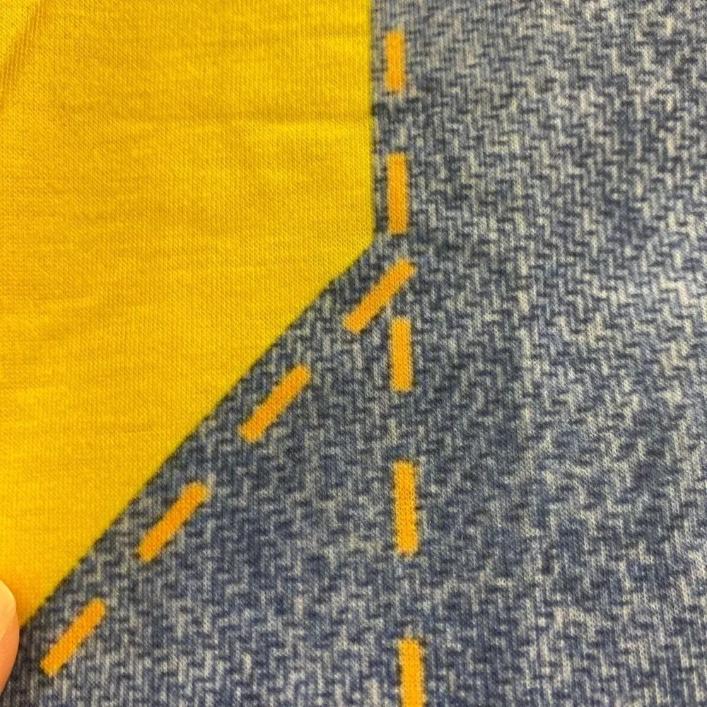 Kids Yellow and Blue Overalls T-Shirt
